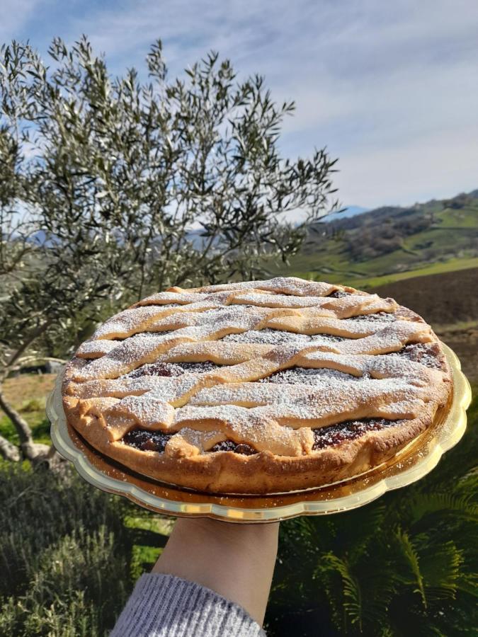 Agriturismo La Stragola 尼科西亚 外观 照片
